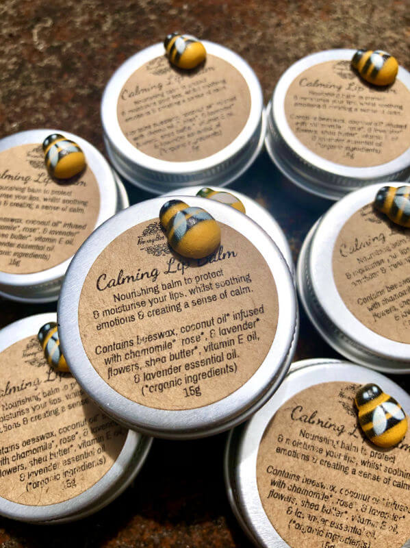 Calming Lip Balms - HoneyBee Hives