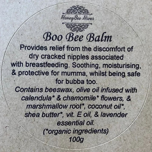 Boo Bee Balms - HoneyBee Hives