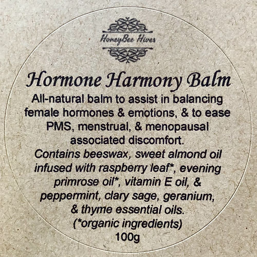 Hormone Harmony Balms - HoneyBee Hives