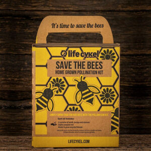 Bee Pollination Grow Kit - HoneyBee Hives