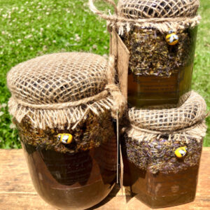 Lavender-Infused Raw Honey