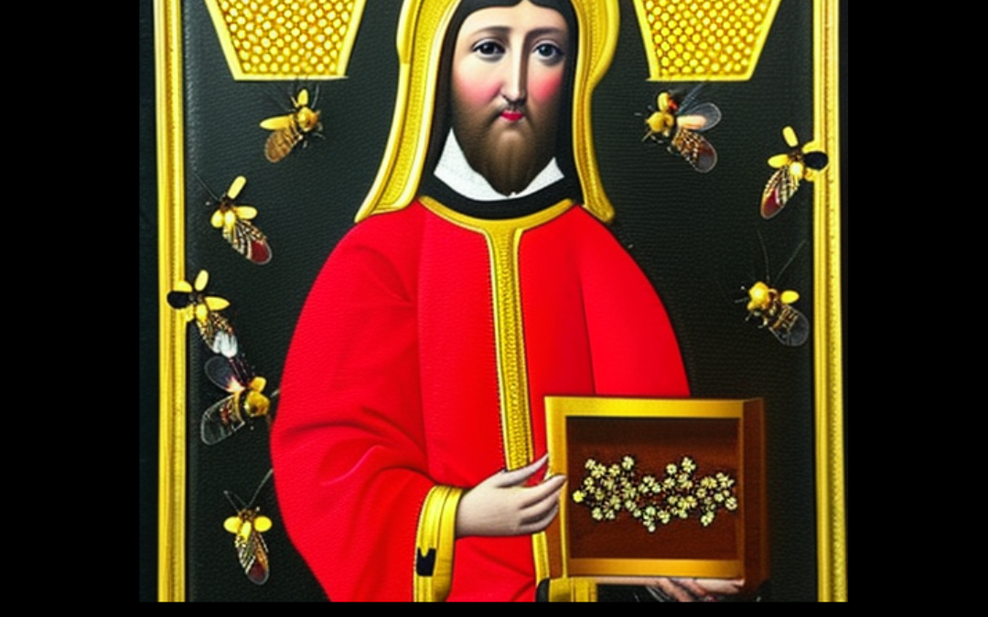 St Valentine: Patron Saint of Bees and Beekeepers