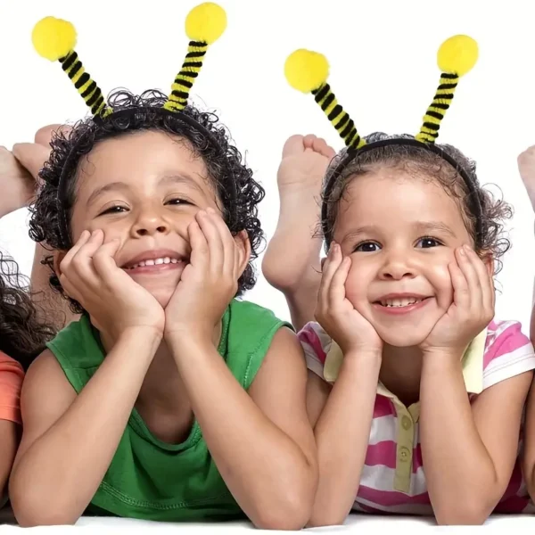 Bee Antenna Headband - Image 3