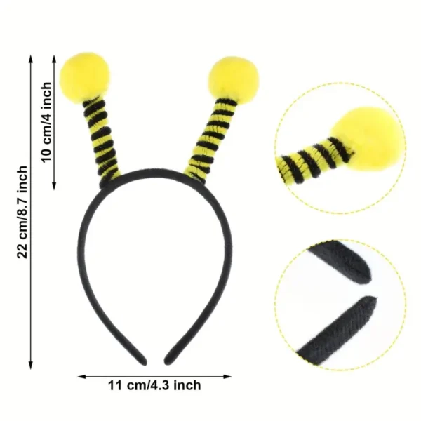 Bee Antenna Headband